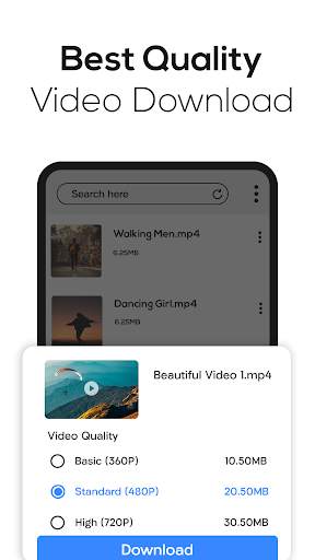 All Video Downloader & Player screenshot 4