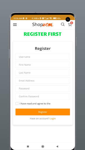 Shopzone Online Shopping App screenshot 4