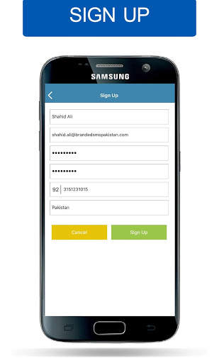 Branded SMS Pakistan screenshot 3