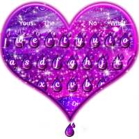 Galaxy Drop Heart Keyboard logo