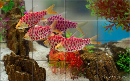 Sea world Puzzle screenshot 9
