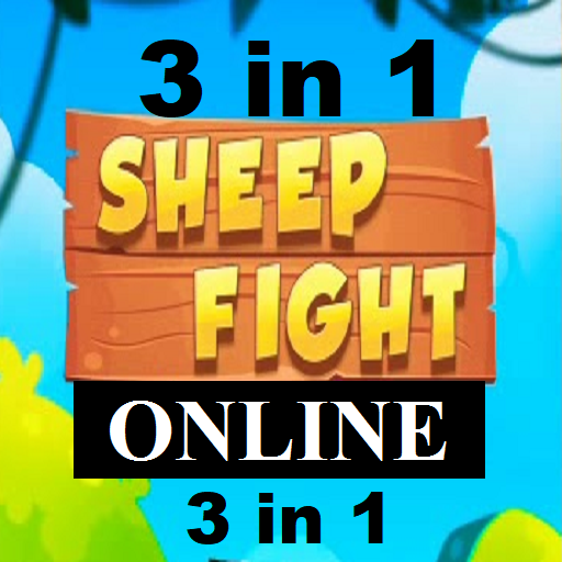 Sheep Fight &amp; Online Game icon