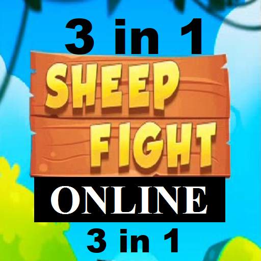 Sheep Fight & Online Game screenshot 1