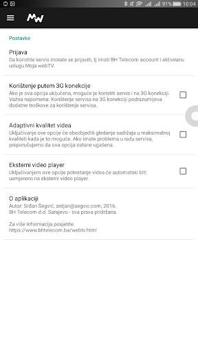 Moja webTV screenshot 16
