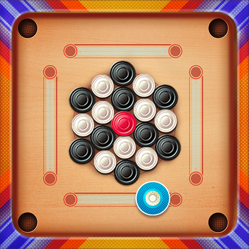 ikon Carrom Friends : Board Game