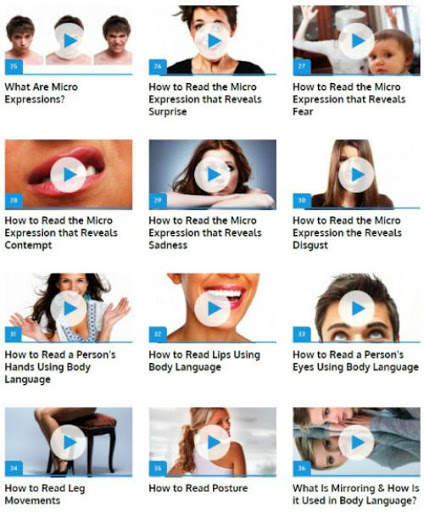 Body Language Guide screenshot 3
