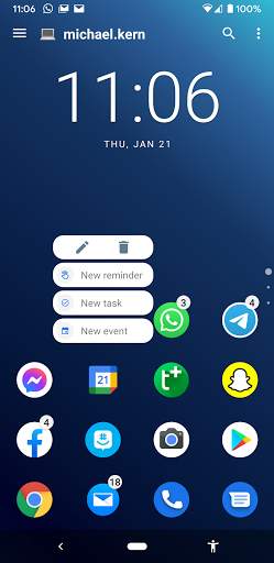 Lucid Launcher Pro screenshot 2
