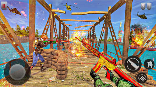 Fps Free Fire Commando Shooting -Terrorist Mission screenshot 4