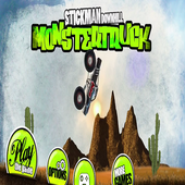 Guide Stickman Downhill MonsterTruck icon