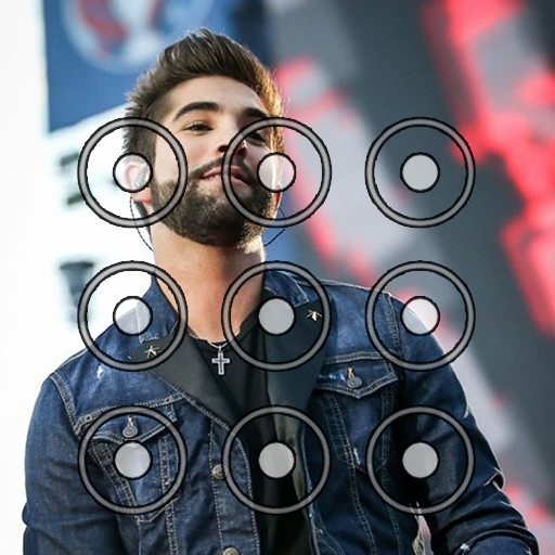 Kendji Girac Pattern Lock Screen icon