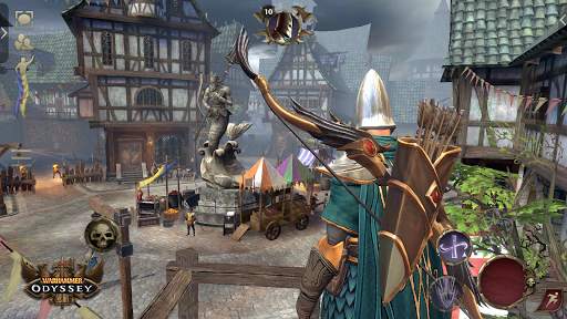 Warhammer: Odyssey MMORPG screenshot 1