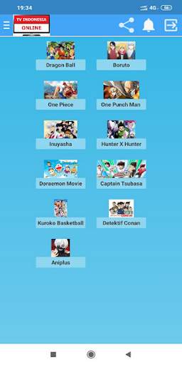 Tv Indonesia Online 2021 screenshot 4