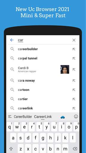 New uc browser 2021 - mini & secure, super browser screenshot 5