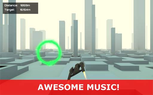 Infinity Sky Racing 3D screenshot 8