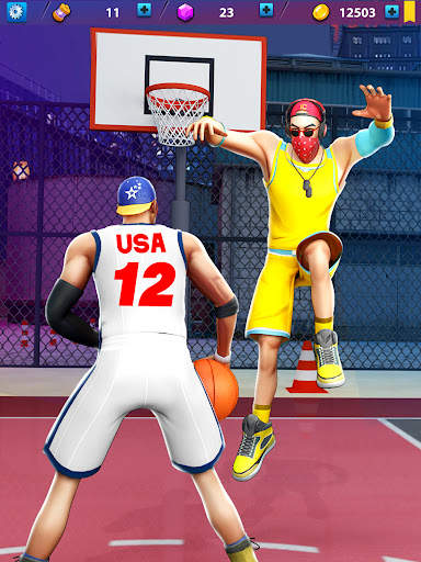 Basketball Game Dunk n Hoop screenshot 7