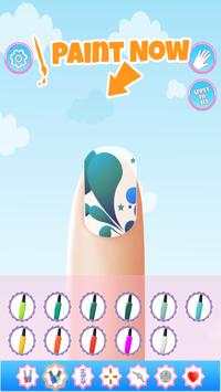 Nail Painting Games screenshot 3