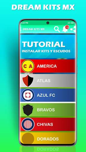 DREAM KITS MX 2022 screenshot 2