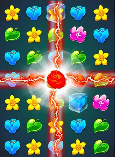 Flower Blossom Game: Color Match Flower Games Free screenshot 5