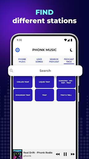 Phonk Music - Song Remix Radio screenshot 4