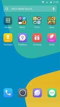 Taste of Life theme for APUS screenshot 2