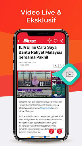 Sinar Harian - Berita Terkini screenshot 2