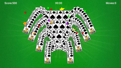 Spider Solitaire screenshot 7