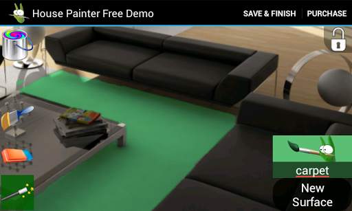 House Painter Free Demo screenshot 1