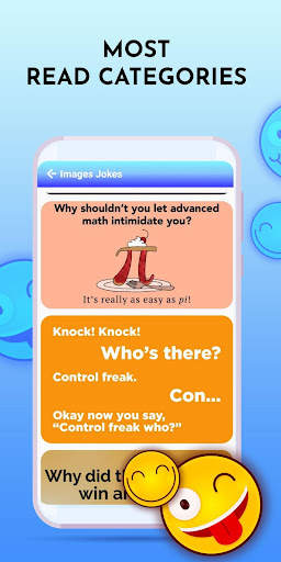 Jokes app screenshot 3