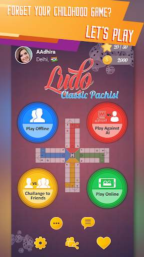 Ludo Classic Pachisi - MyLudo screenshot 1