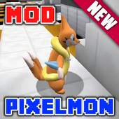 Mod Pixelmon in Minecraft PE 1.3.80