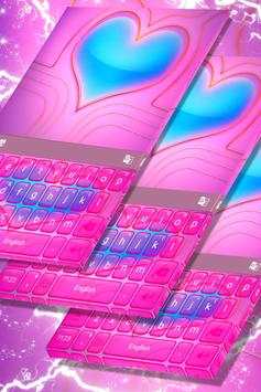 Pink Heart Keyboard screenshot 5