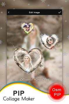 PIP Photo Collage Maker screenshot 1