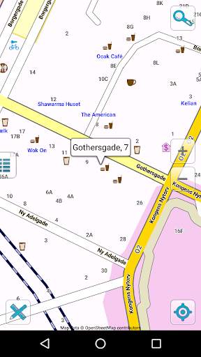 Map of Denmark offline screenshot 5