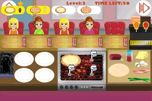 Pizza cooking game screenshot 3
