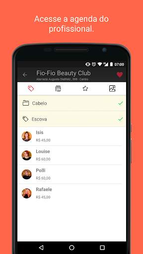 Beauty Date - Salão de Beleza screenshot 4
