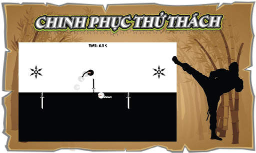 Ninja School - Trường Học Ninja: Flip Jump Game screenshot 3