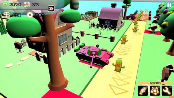 Candy Land Tower Defence screenshot 7