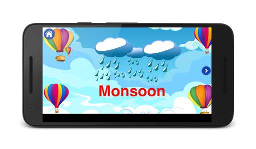 Days, Months & Seasons -  Kids Learning App screenshot 5