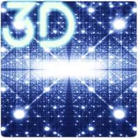 Parallax Infinite Particles 3D Live Wallpaper on 9Apps