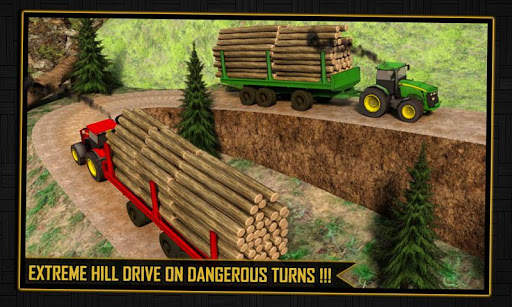 Log Transporter Tractor Crane screenshot 4
