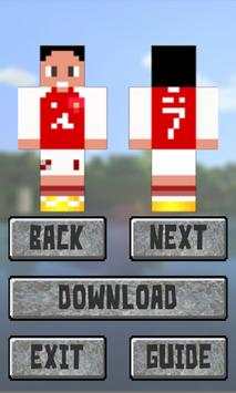 Football Stars Skins for Minecraft screenshot 2