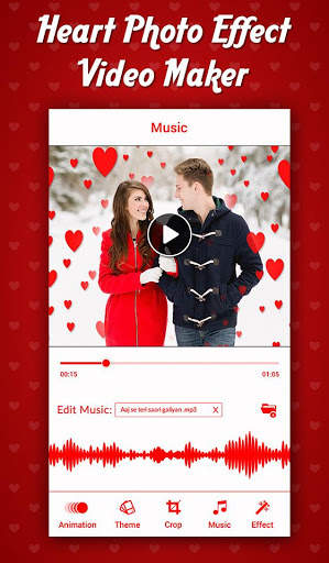 Heart Photo Effect Video Maker screenshot 5