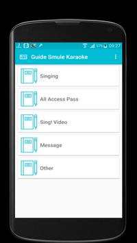 Smule Video Karaoke Guide screenshot 3