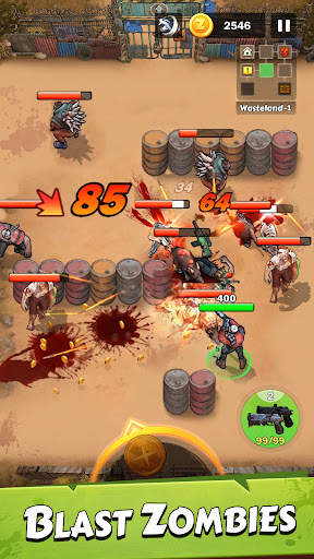 Zombie Survival: Eternal War screenshot 3