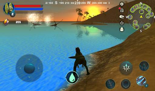 Simulator Dilofosaurus screenshot 14