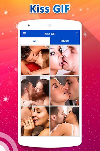Kiss GIF screenshot 4