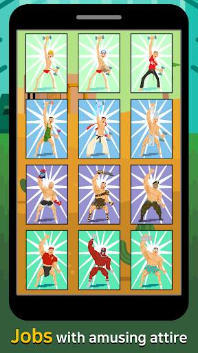 Muscle King - Crazy home bodyweight workout screenshot 4