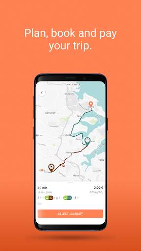 Meep - Personalized routes screenshot 4