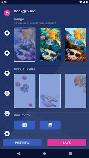 Jellyfish Live Wallpaper screenshot 1