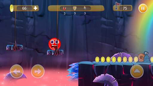 Bounce Ball 3 - Jump Hero Ball Adventure screenshot 7